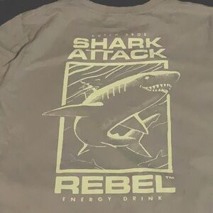 Dutch bros shark attack tshirt